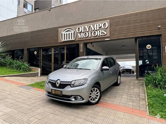 RENAULT SYMBOL 1.6 EXPRESSION 16V FLEX 4P MANUAL